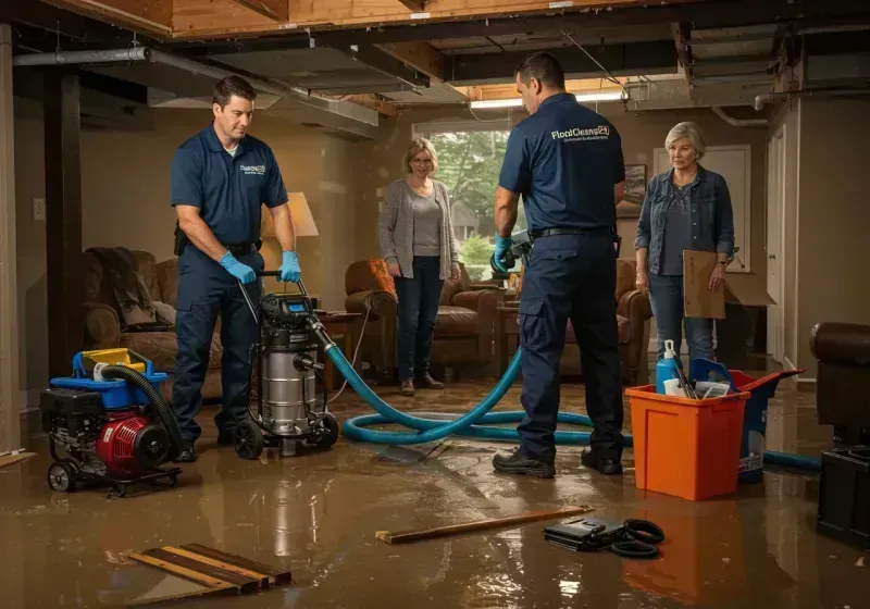 Basement Water Extraction and Removal Techniques process in Heritage Hills, NY